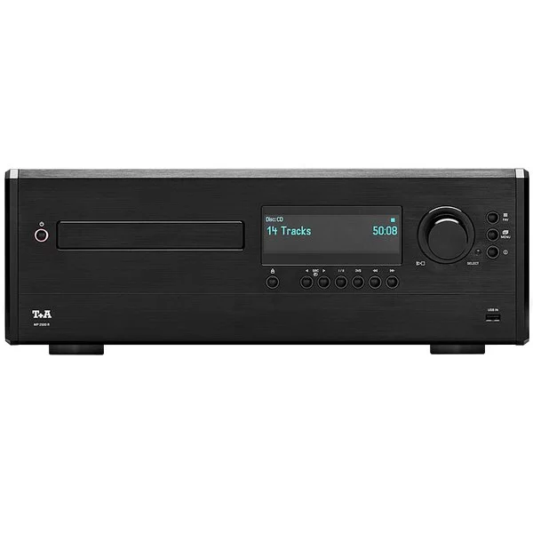 CD ресивер T+A MP 2500R black