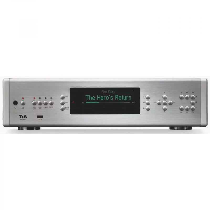 CD проигрыватель T+A MP 1000 E (silver)