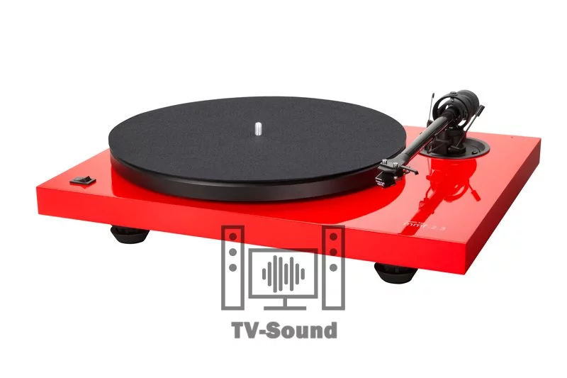 Music Hall MMF-2.3 LE ferrari red