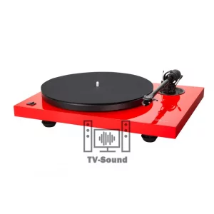 Music Hall MMF-2.3 LE ferrari red