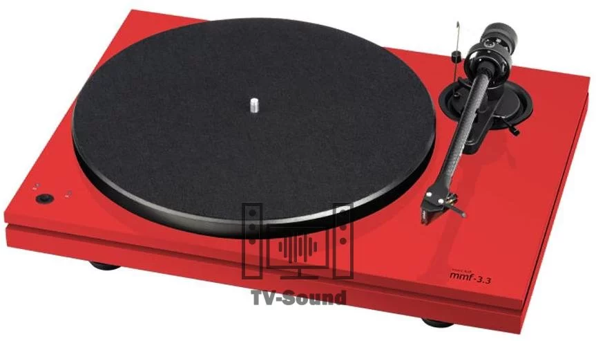 Music Hall MMF-3.3 LE red