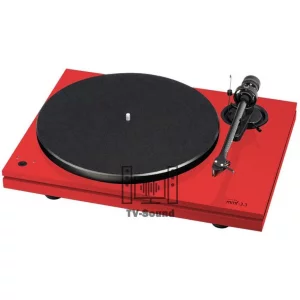 Music Hall MMF-3.3 LE red