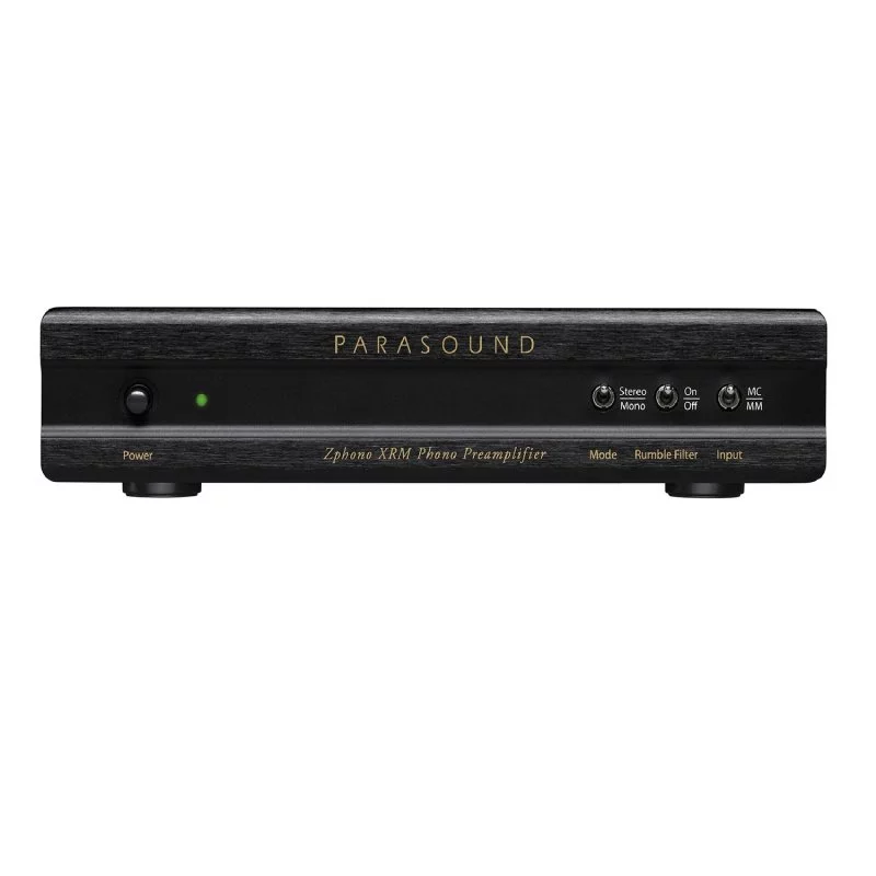 Фонокорректор Parasound Zphono XRM black