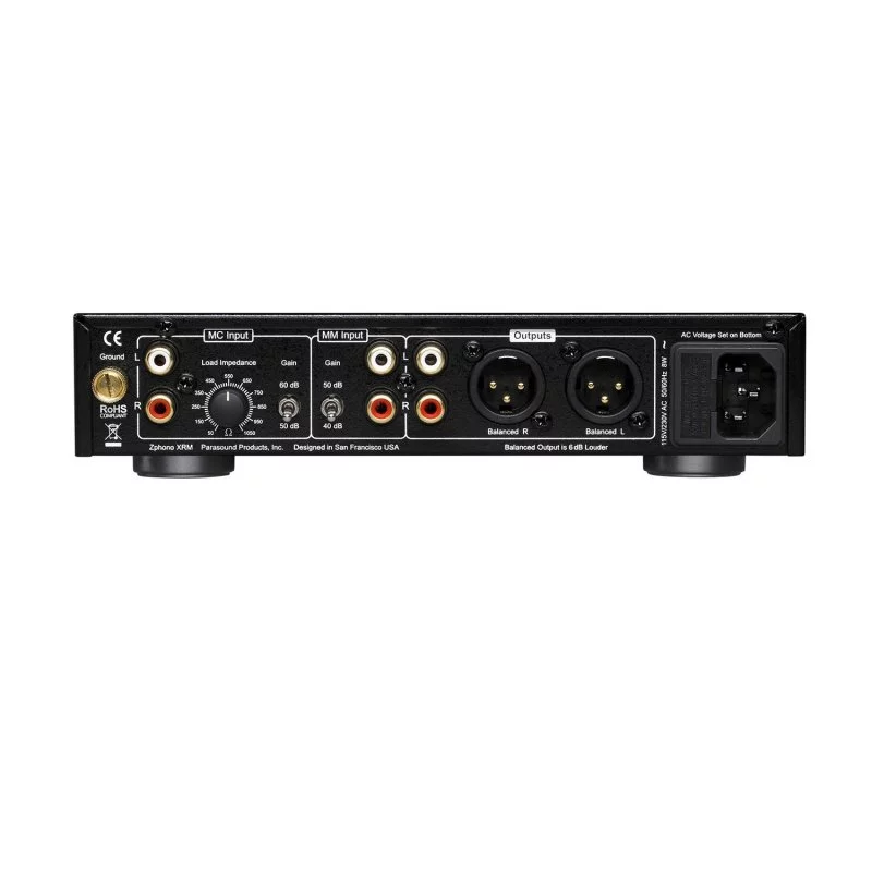 Фонокорректор Parasound Zphono XRM black