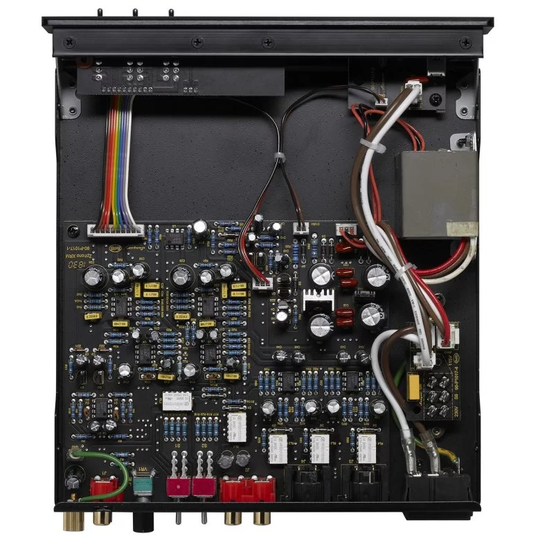 Фонокорректор Parasound Zphono XRM black