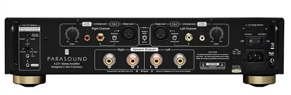 Усилитель мощности Parasound A23+ black