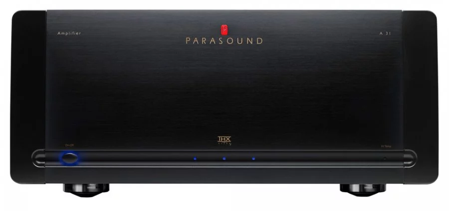 Усилитель мощности Parasound A31 black