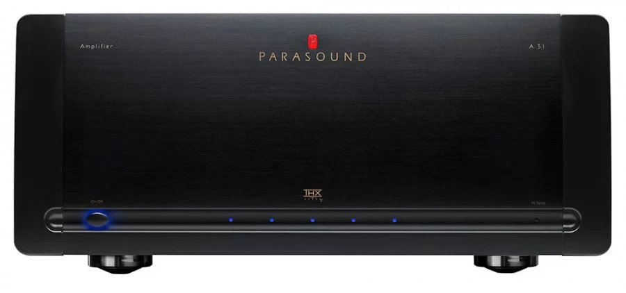 Усилитель мощности Parasound A51 black