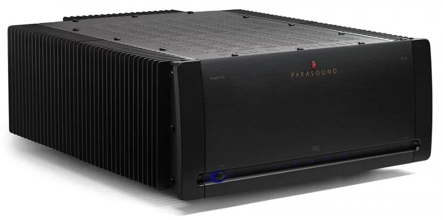 Усилитель мощности Parasound A51 black