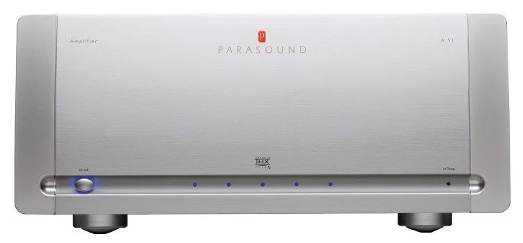 Усилитель мощности Parasound A51 silver