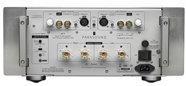 Усилитель мощности Parasound JC5 black