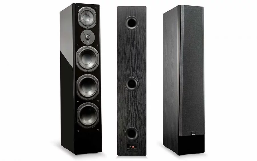 Напольная акустика SVS Prime Pinnacle black ash