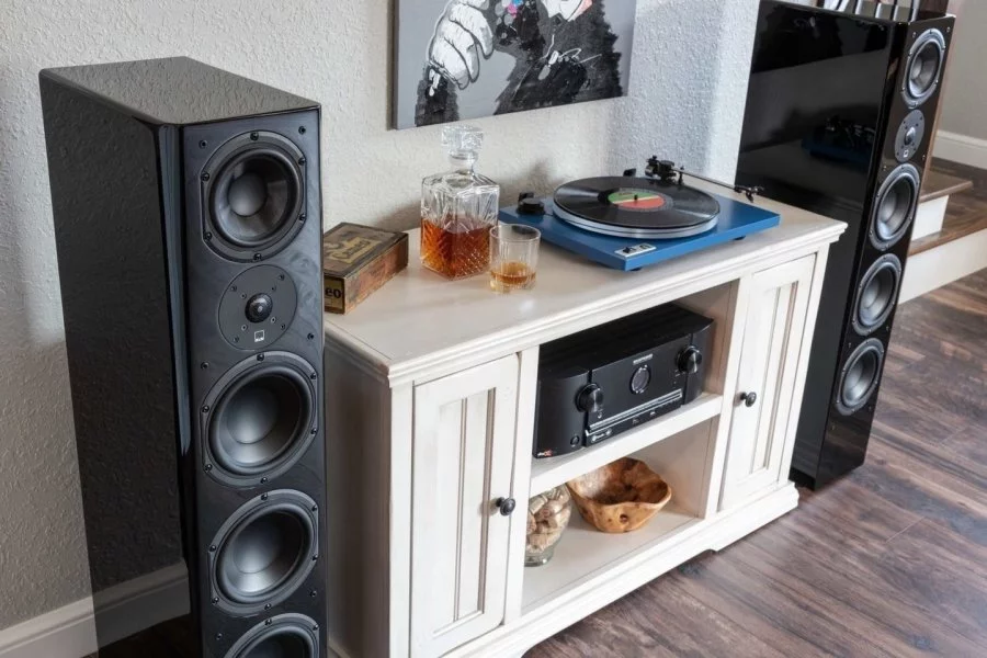 Напольная акустика SVS Prime Pinnacle black ash