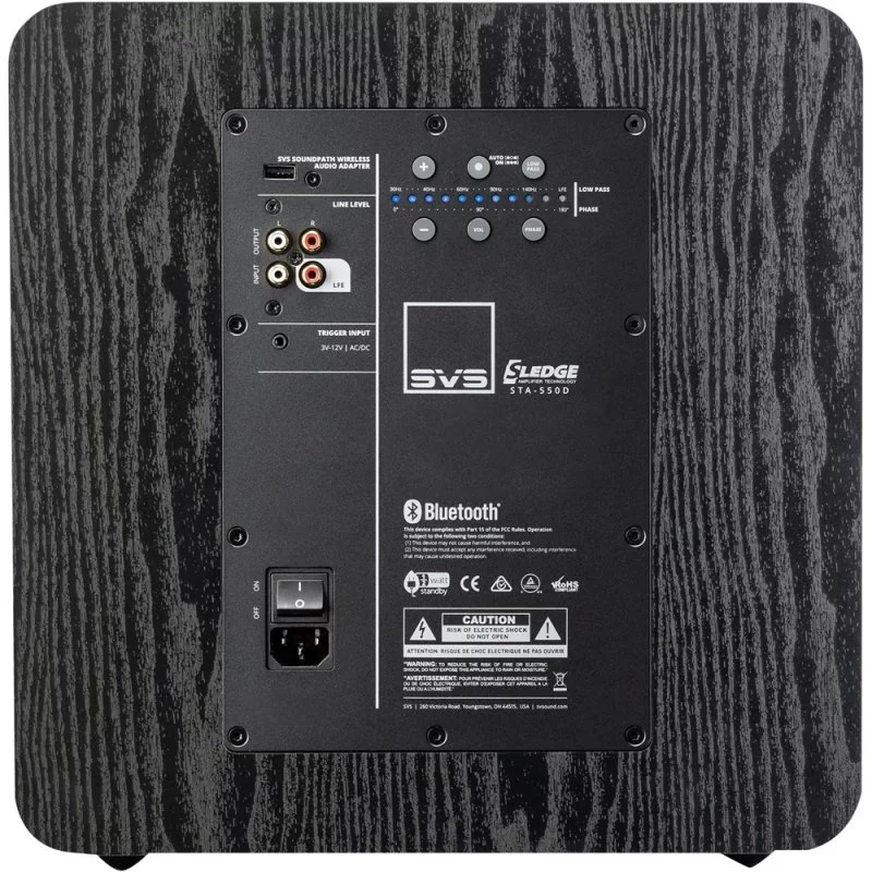 Сабвуфер SVS SB-2000 Pro black ash