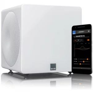 Сабвуфер SVS 3000 Micro White Gloss