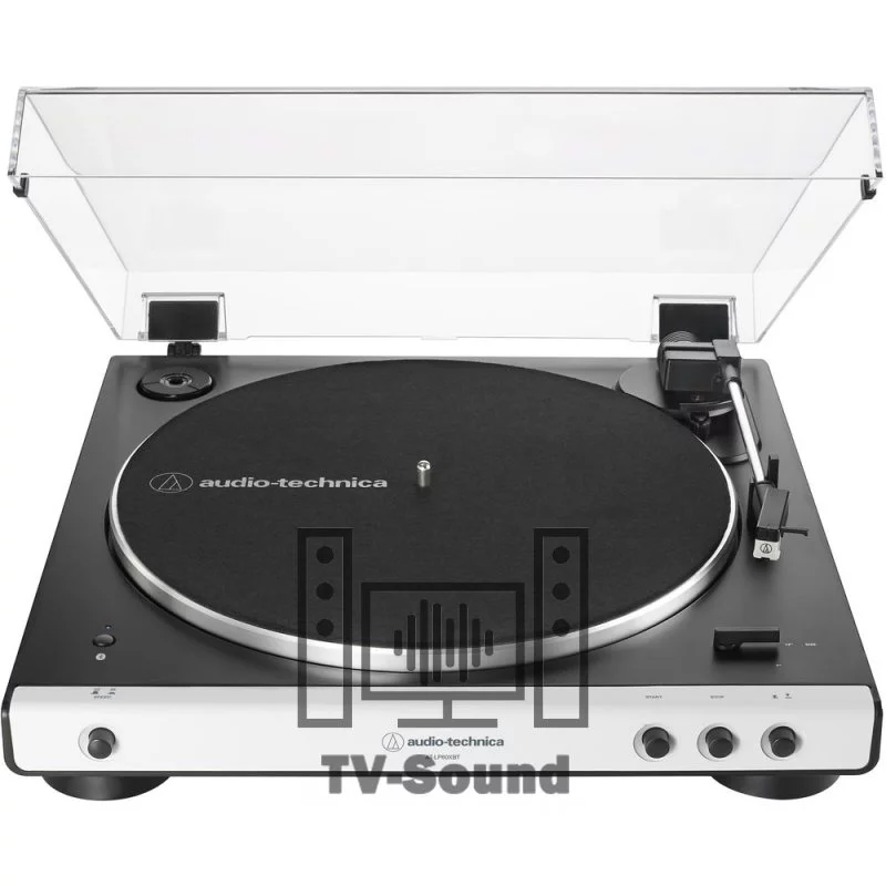 Audio Technica AT-LP60XBT white