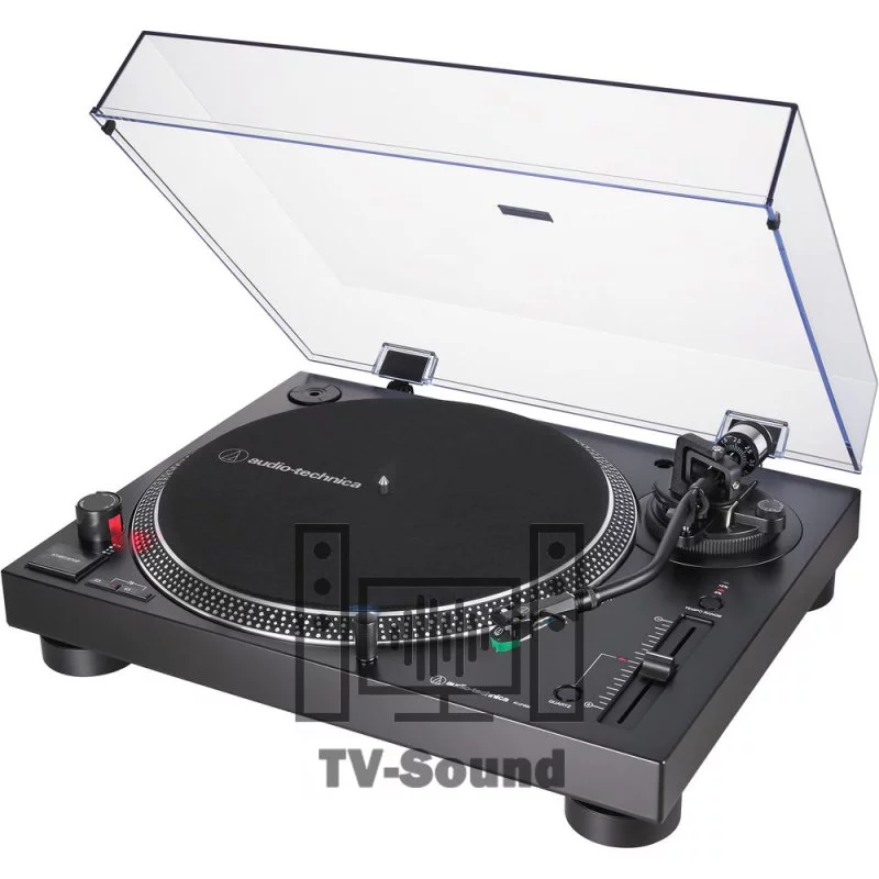 Audio Technica AT-LP120XUSB black