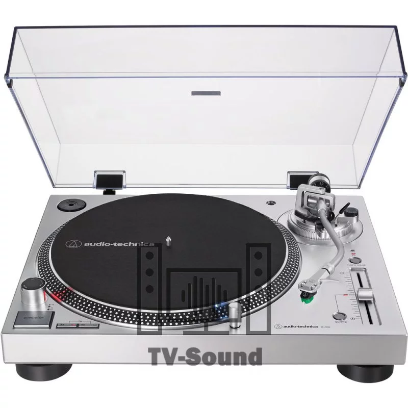 Audio Technica AT-LP120XUSB silver