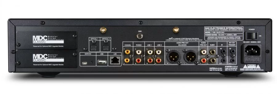 Сетевой проигрыватель NAD C658
