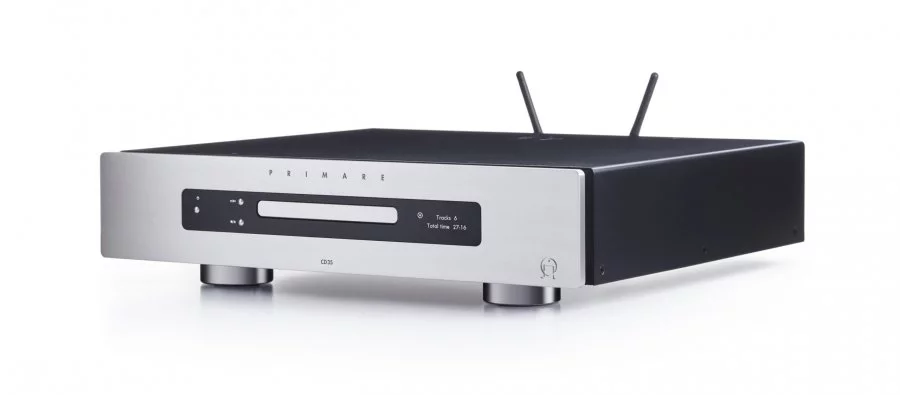 CD проигрыватель Primare CD35 Prisma titanium