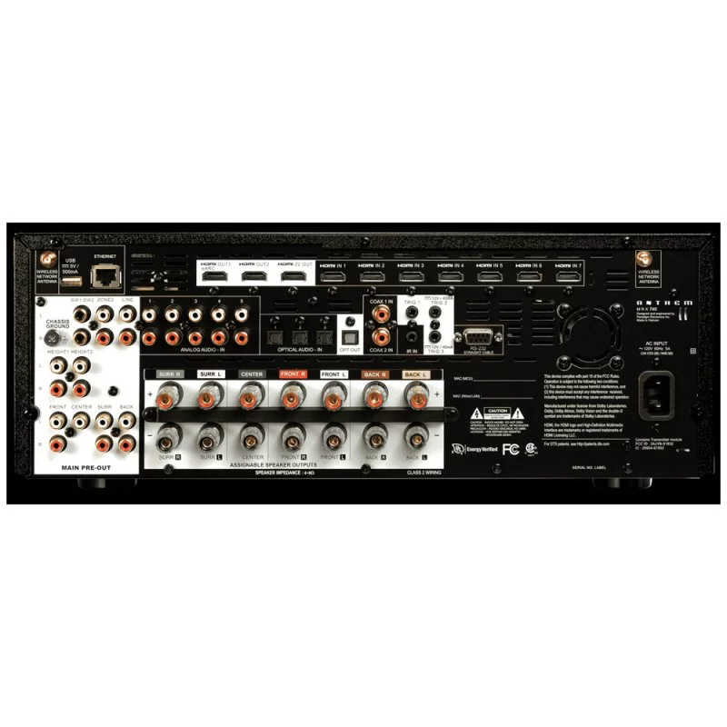 AV ресивер Anthem MRX 740