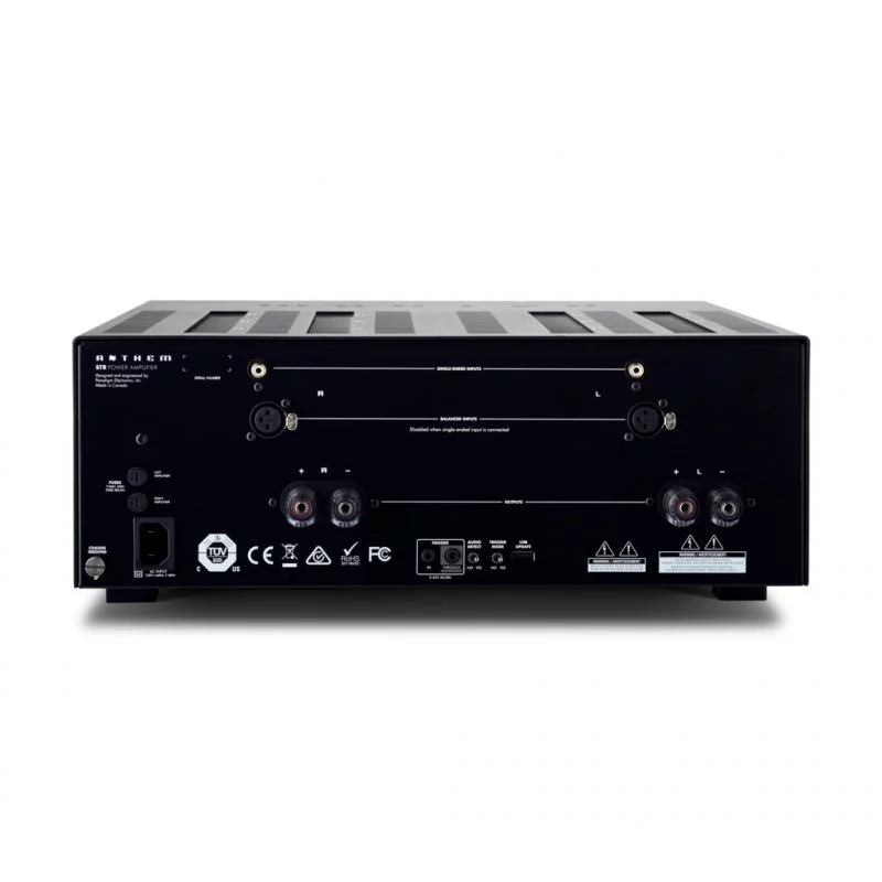 Усилитель мощности Anthem STR Power Amplifier silver