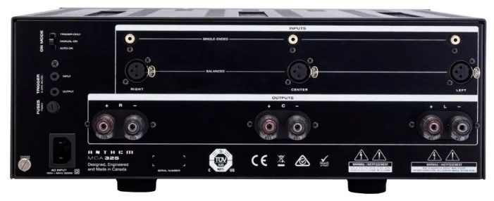 Усилитель мощности Anthem MCA 325 GEN 2
