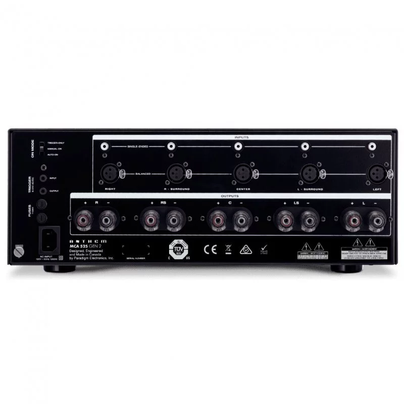 Усилитель мощности Anthem MCA 525 GEN 2