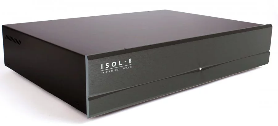 Сетевой фильтр Isol-8 MiniSub Wave black