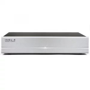 Сетевой фильтр Isol-8 Minisub Chroma silver