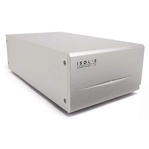 Сетевой фильтр Isol-8 Substation LC silver