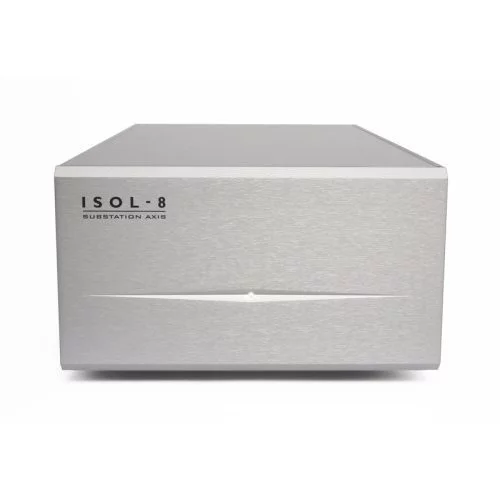 Сетевой фильтр Isol-8 Substation AXIS silver