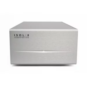 Сетевой фильтр Isol-8 Substation AXIS silver