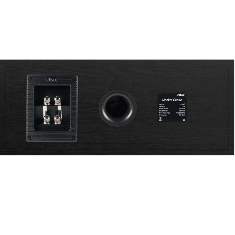 Центральный канал ELTAX Monitor Center Black