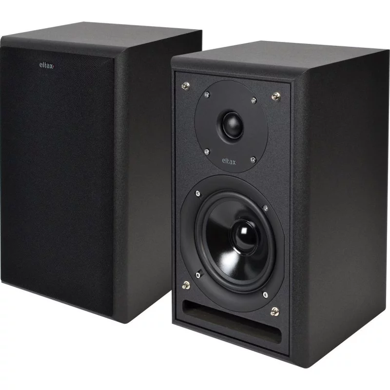 Активная HI-Fi акустика Eltax Monitor III BT Phono Active Black