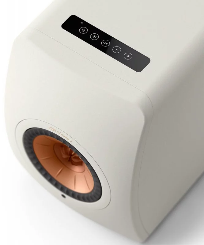 Активная HI-Fi акустика KEF LS50 Wireless II Mineral White