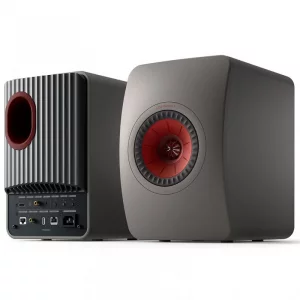 Активная HI-Fi акустика KEF LS50 Wireless II Titanium Grey