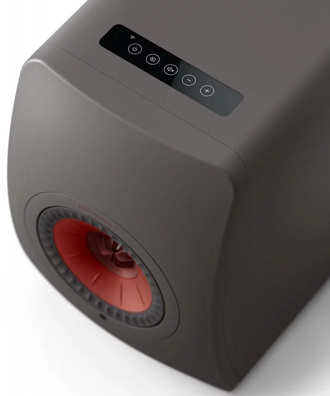 Активная HI-Fi акустика KEF LS50 Wireless II Titanium Grey