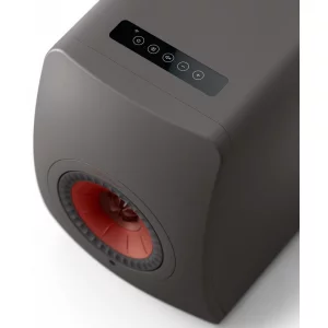 Активная HI-Fi акустика KEF LS50 Wireless II Titanium Grey