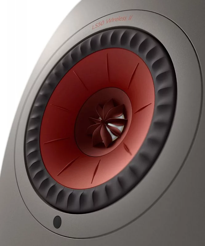 Активная HI-Fi акустика KEF LS50 Wireless II Titanium Grey