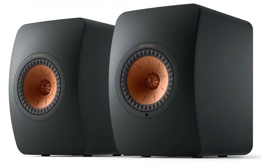 Активная HI-Fi акустика KEF LS50 Wireless II Carbon Black