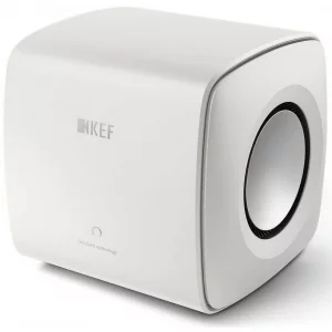 Cабвуфер KEF KC62 Mineral White