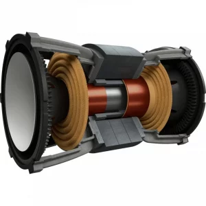 Cабвуфер KEF KC62 Mineral White
