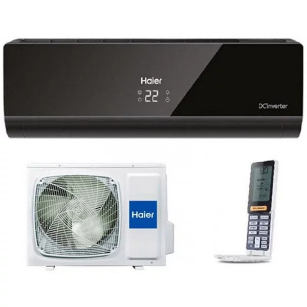 Кондиционер HAIER AS09NS5ERA / 1U09BS3ERA Full Black