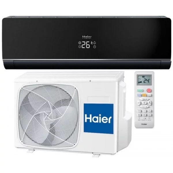 Кондиционер HAIER AS24NS3ERA / 1U24GS1ERA Black