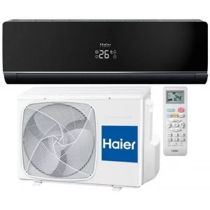 Кондиционер HAIER AS24NS3ERA / 1U24GS1ERA Black