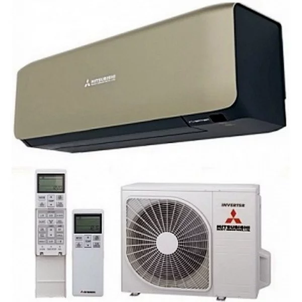 Кондиционер MITSUBISHI HEAVY Industries SRK35ZS-ST / SRC35ZS-S (titanium)