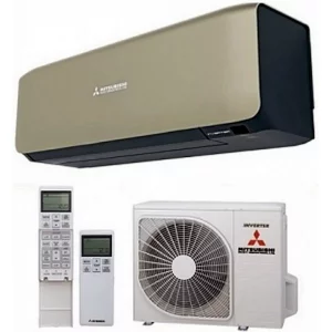 Кондиционер MITSUBISHI HEAVY Industries SRK35ZS-ST / SRC35ZS-S (titanium)