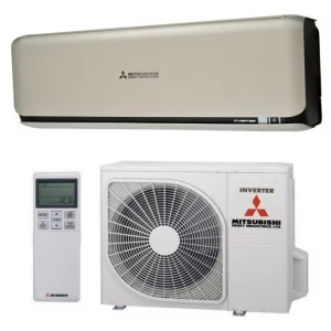 Кондиционер MITSUBISHI HEAVY Industries SRK35ZSX-WT / SRC35ZSX-W (titanium)