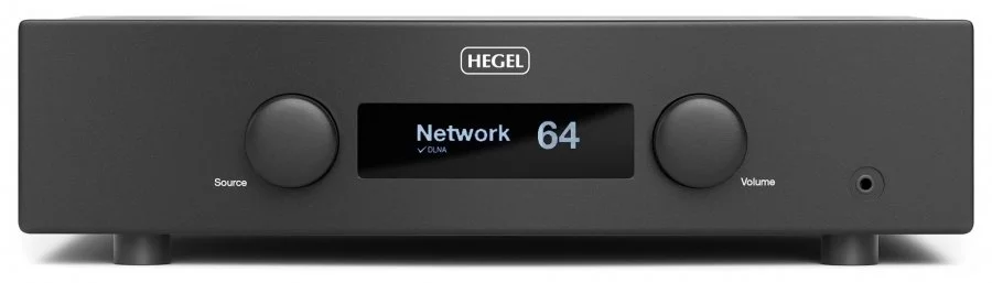 Интегральный усилитель Hegel H190 Black